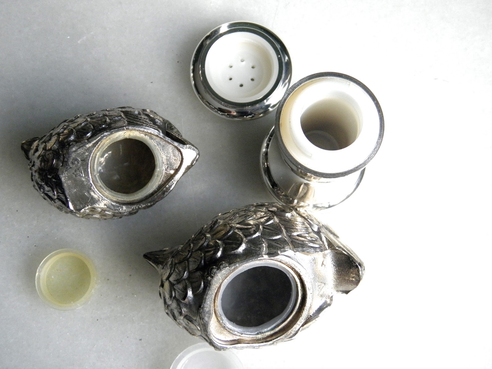Good Things by David Caring for Silver Salt & Pepper Shakers