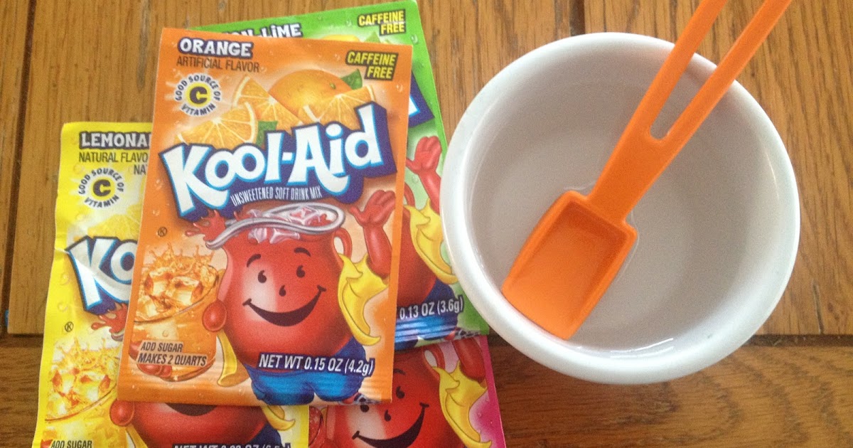 Take Time for Today KoolAid Paints (and a KoolAid Color Cheat Sheet!)