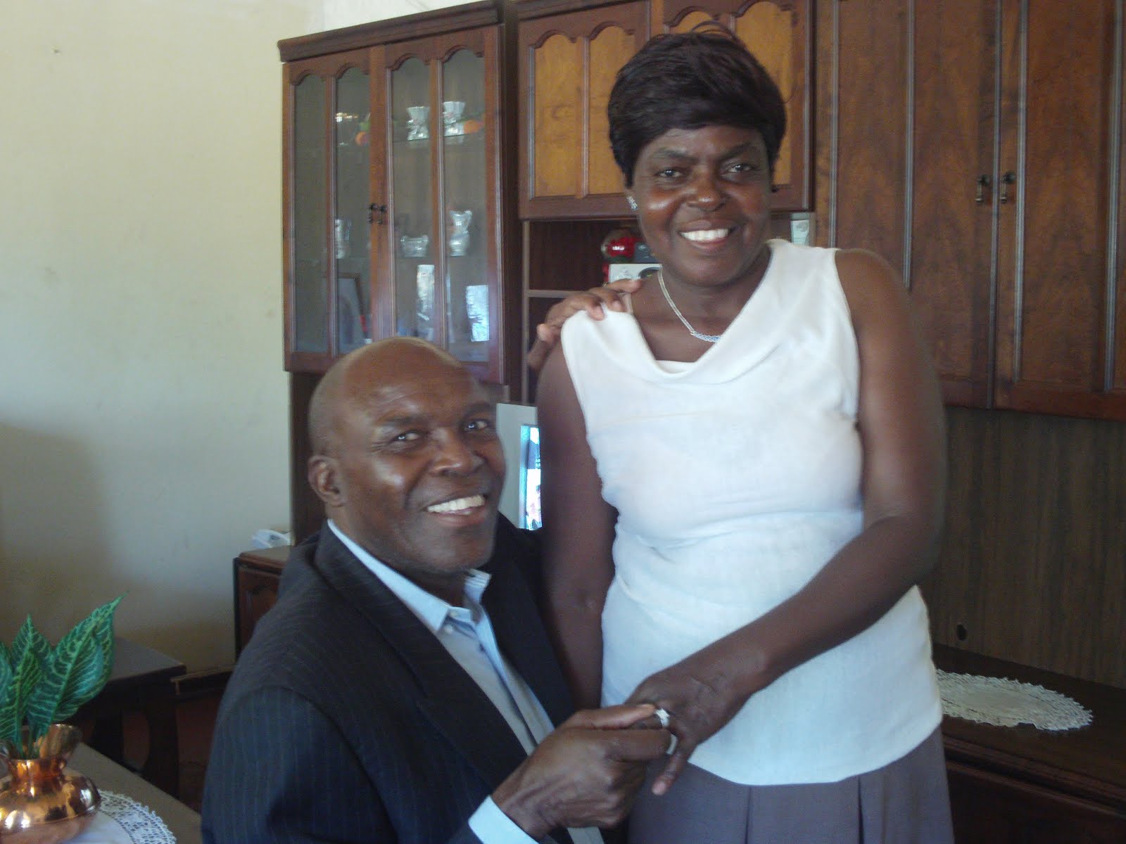 Rev. Silas and Constance Dube