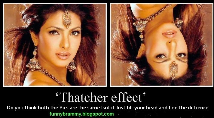 Funny Pics: Thatcher effect Priyanka Chopra