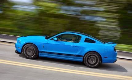 2013 Ford Mustang Shelby GT500