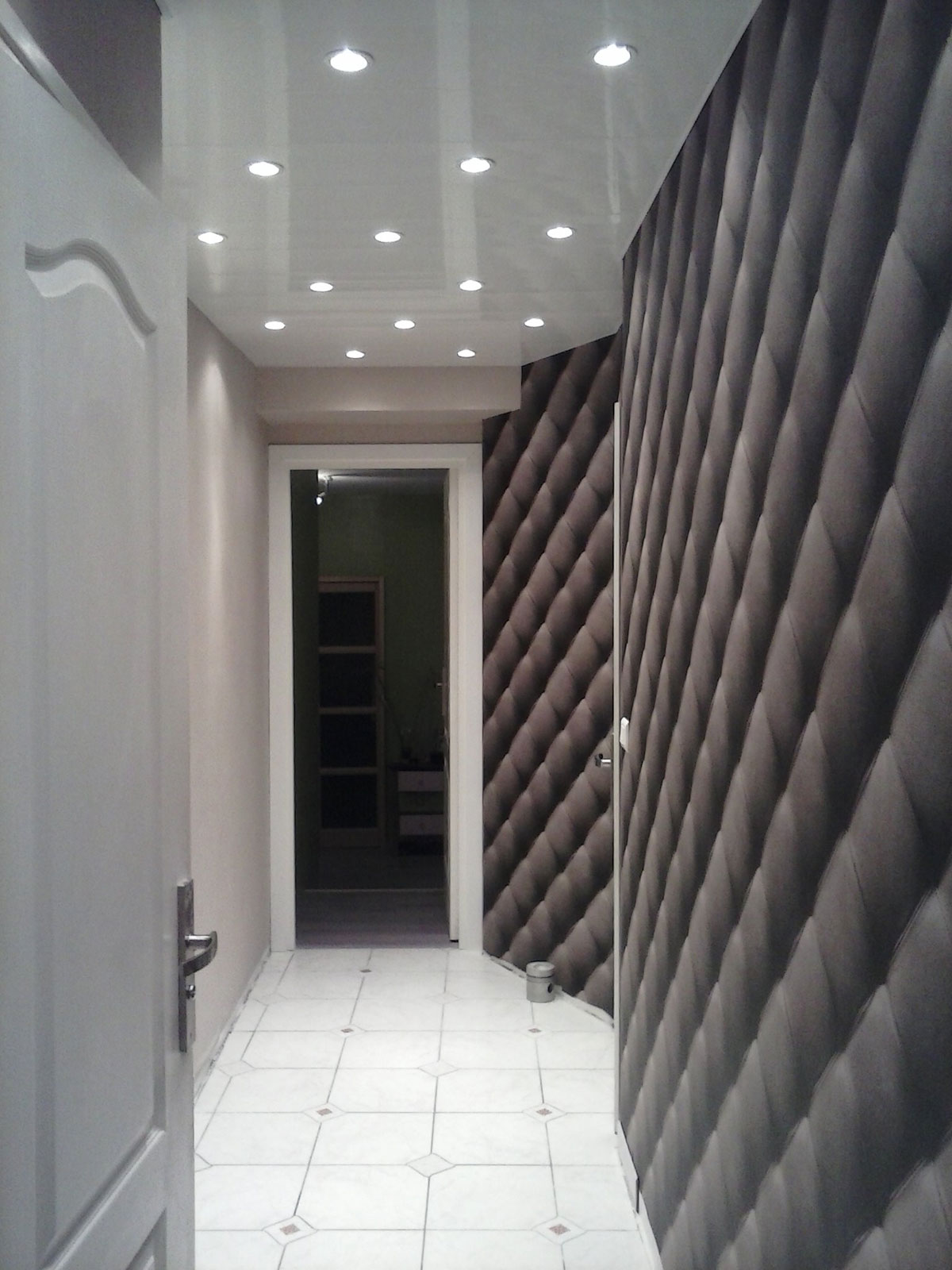 Papier peint pour couloir