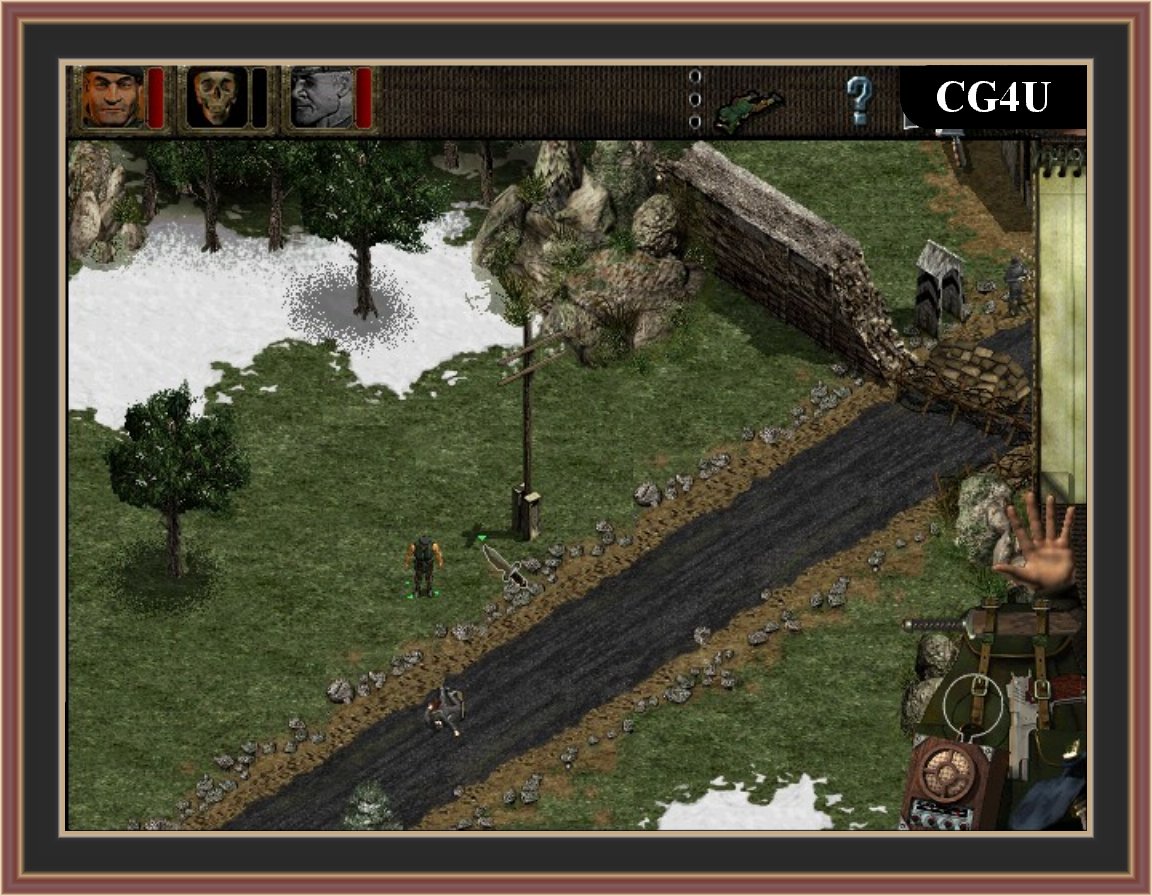 Commandos Behind Enemy Lines Screenshot