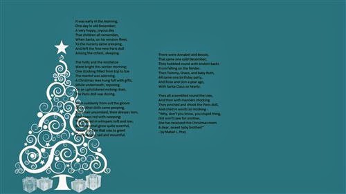 Famous Christmas Poems For Children 2013