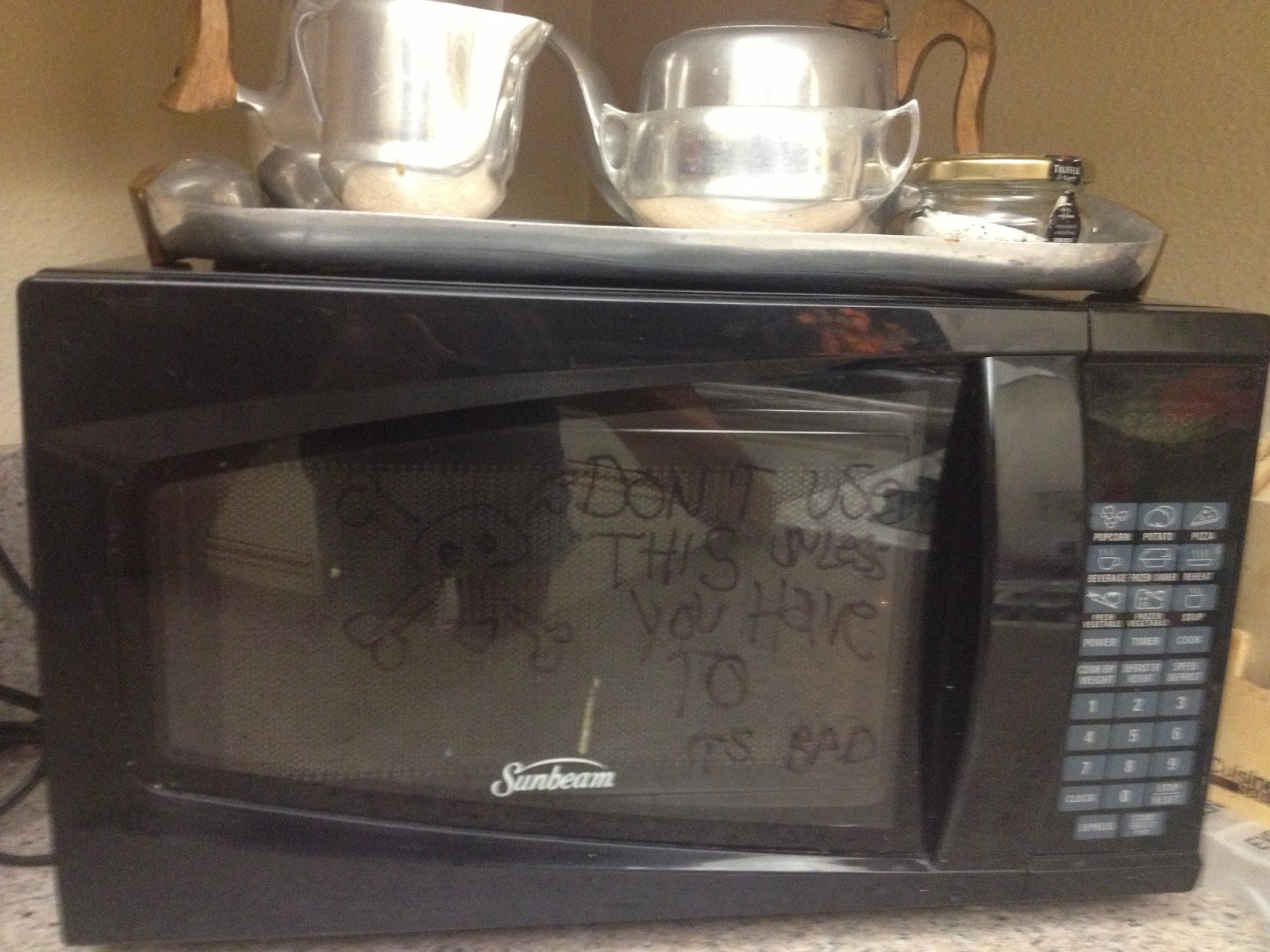 SHAKE THE HIVE Microwaves are bad....and here is why