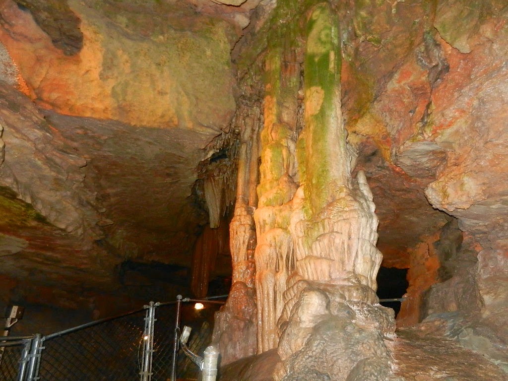 The Kerrie Show Onyx Cave in Eureka Springs, Arkansas