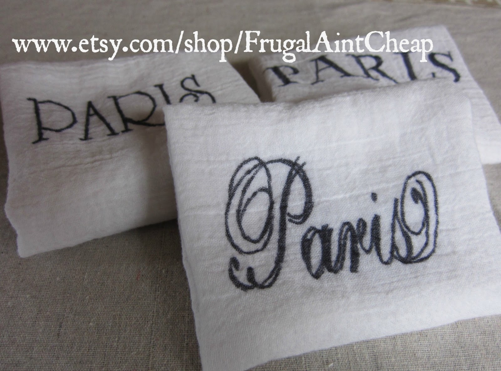 Frugal Ain't Cheap Paris Towels