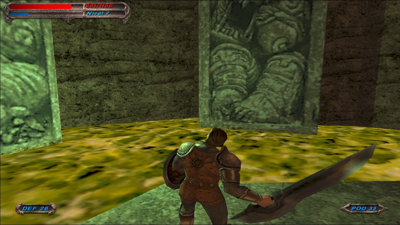 BLADE THE EDGE OF DARKNESS Análisis ( PC 2001 ARPG Rebel Act Studios