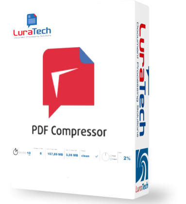 LuraTech PDF Compressor Desktop 6.1.2.5 для обробки документів