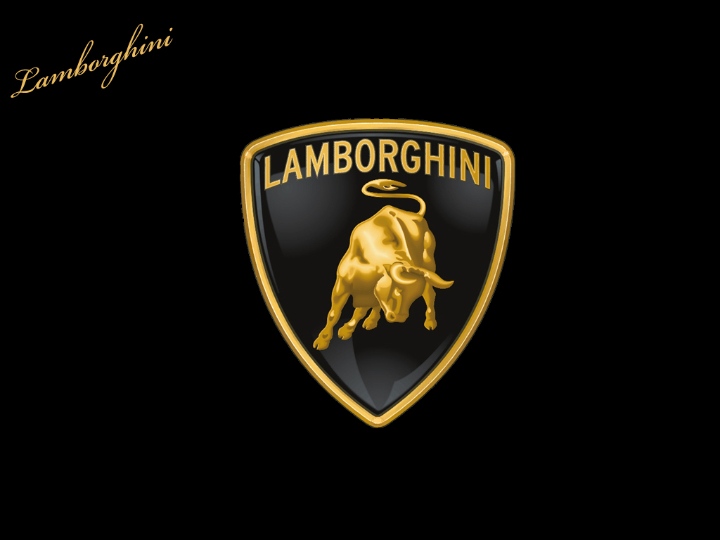 lamborghini emblem wallpaper