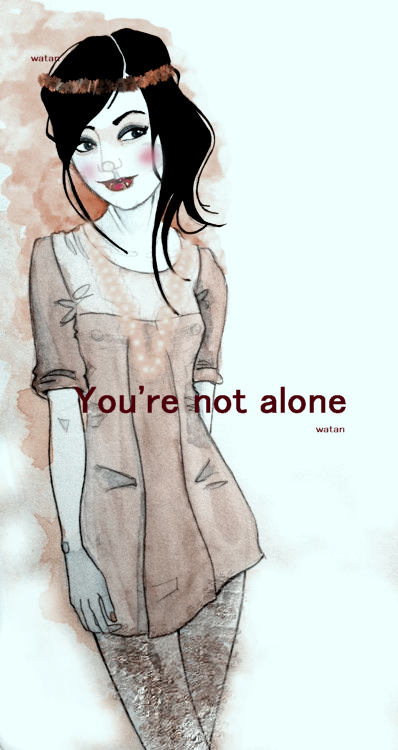 You're not alone