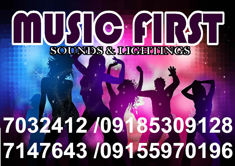 MUSIC FIRST PROFESSIONAL LIGHTS SOUND SYSTEM RENTAL MANILA.Tel.7032412,7147643,09155970196.