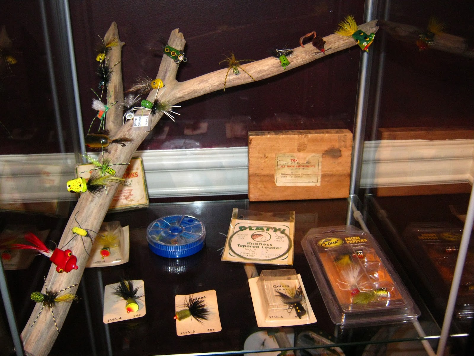 Fly Fishing & Tying Obsessed Redoing My Display Case