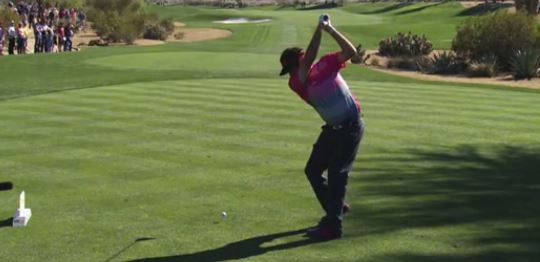 Video Bubba Watson S Driver Swing 2015 In Biz Hub Swing