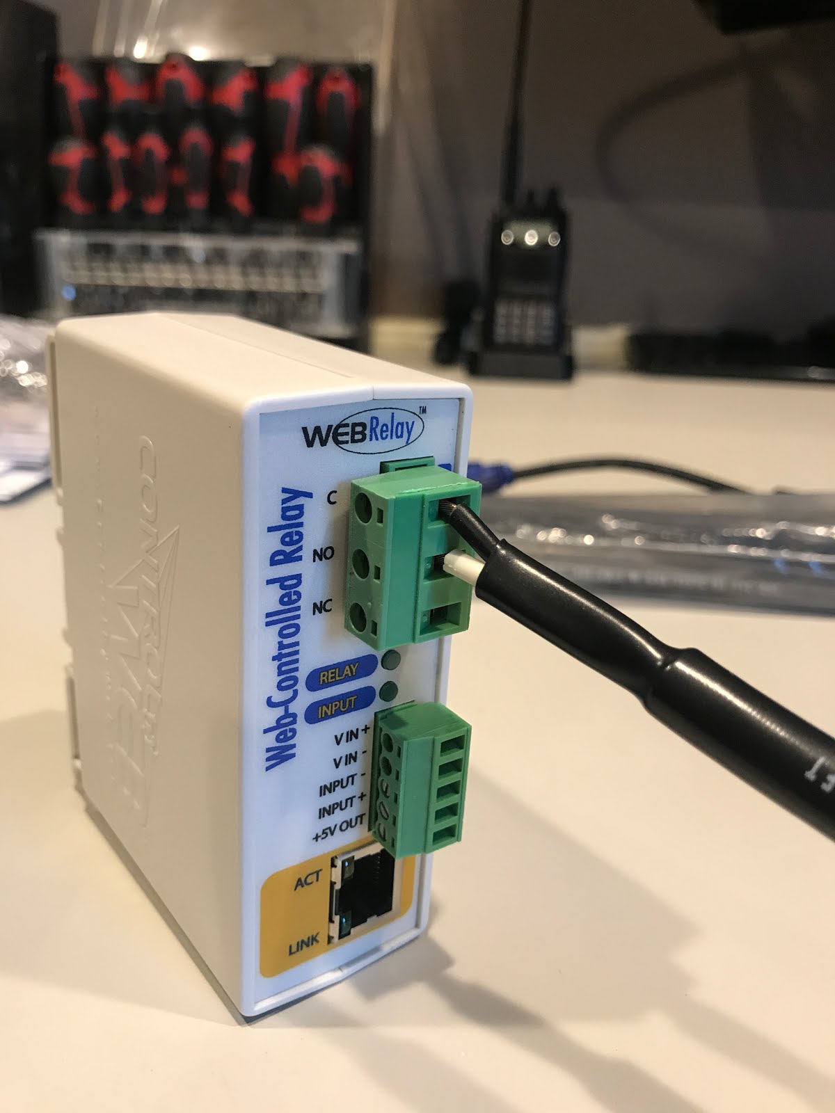 W4UOA WEB Relay