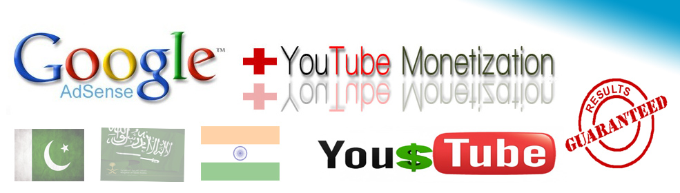 Google Adsense With Youtube Monetization