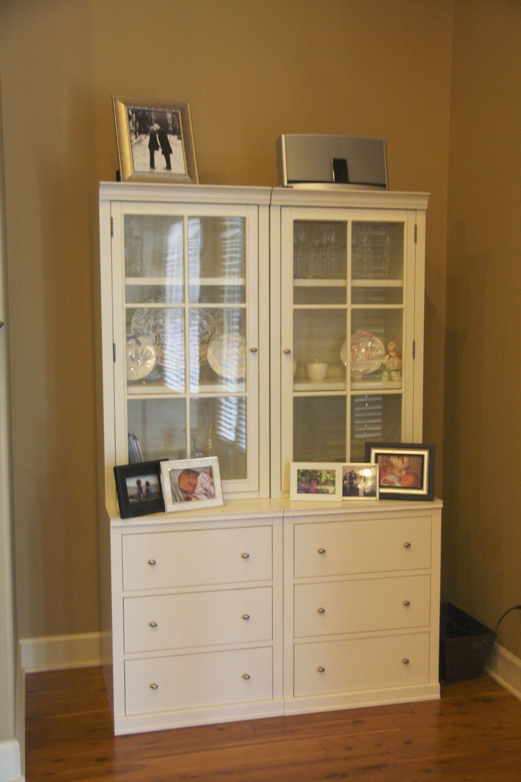 organized placemats Simply Organized