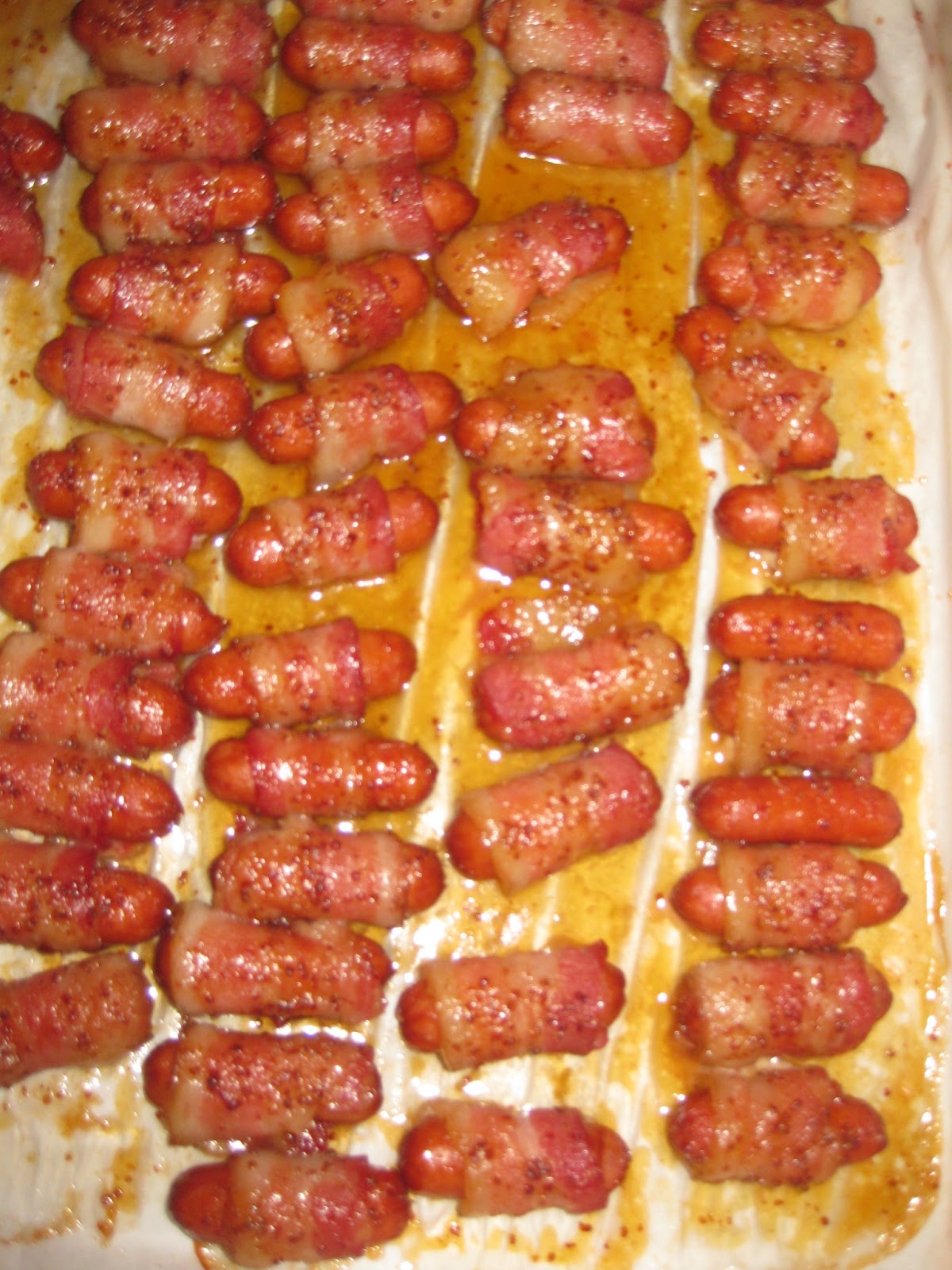 The Mouth of the South Blog Brown Sugah & Maple Glazed, Bacon Wrapped