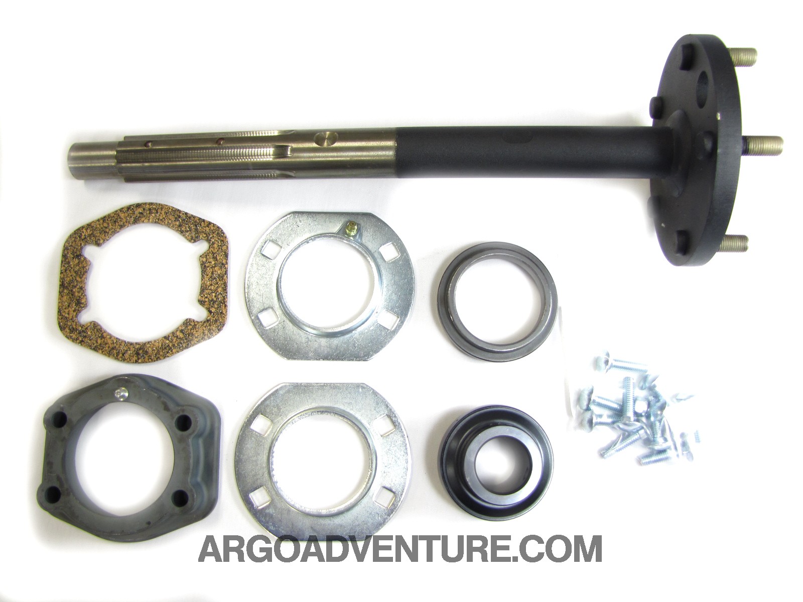 Argo Adventure ARGO HEAVY DUTY AXLE AND BEARING UPGRADES