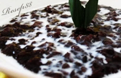 Resep untuk Membuat Bubur Ketan Hitam Bubur Ketan Hitam