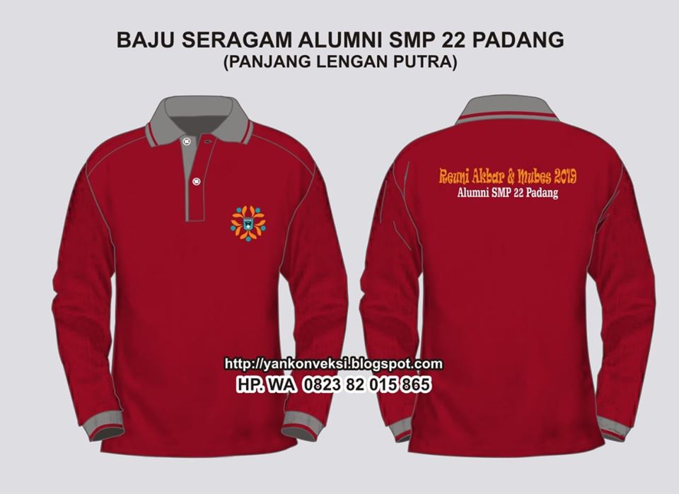 BAJU ALUMNI SMP