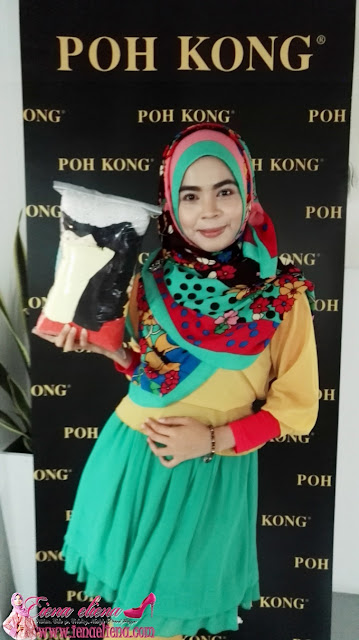 Okay ini adalah baju yang sempat cik iena ambil dan masukkan dalam zip lock bag