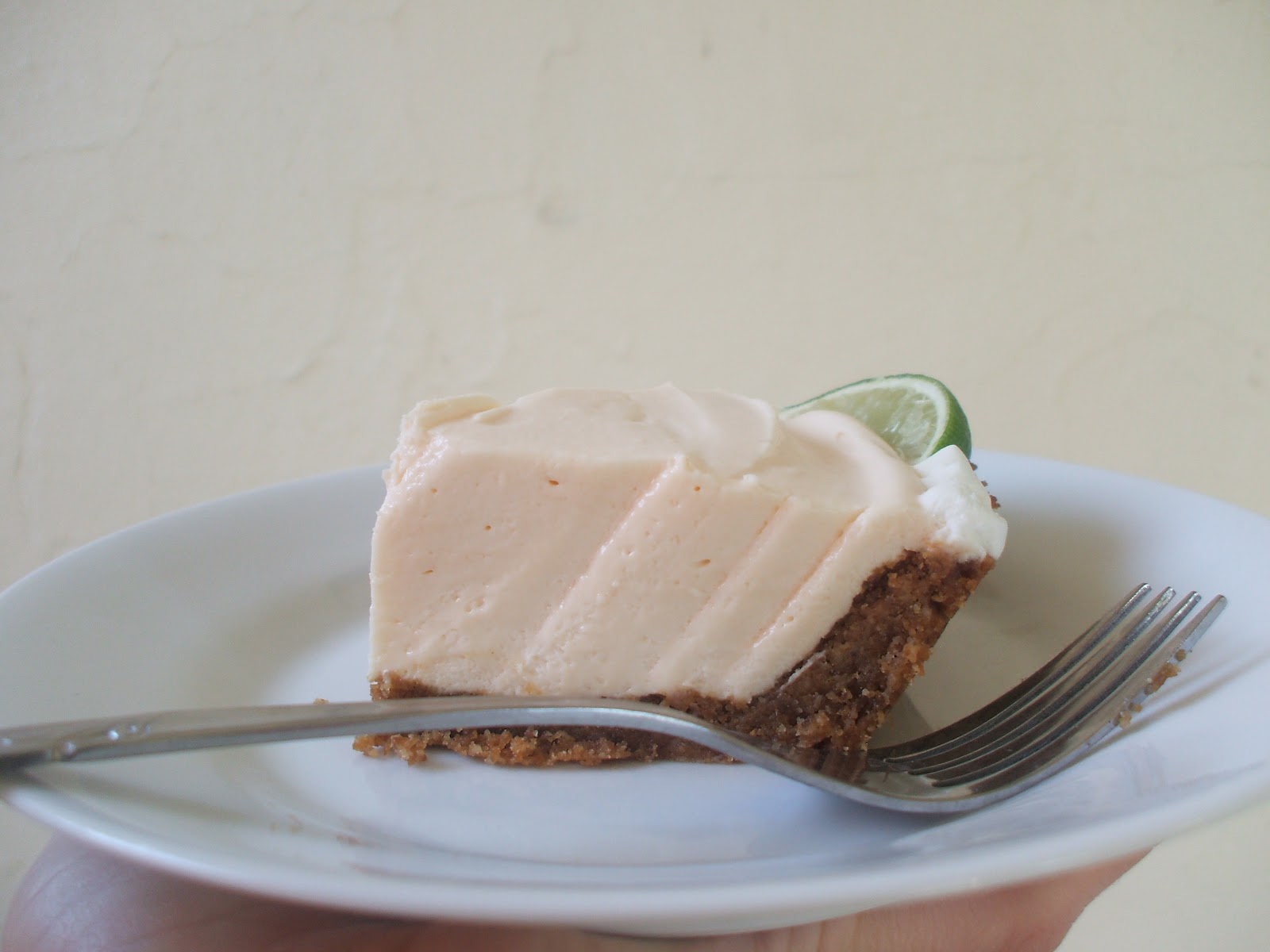 Nothing in the House Florida GrapefruitWhite Chocolate Pie