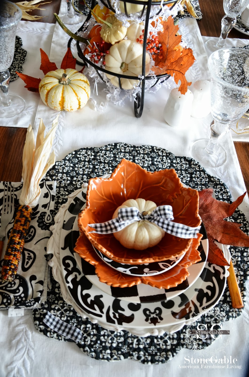 FALL AROUND THE KITCHEN StoneGable