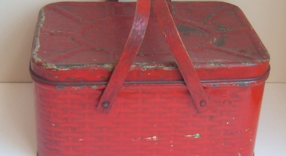 Adeline's Attic Vintage Lunch Box Social