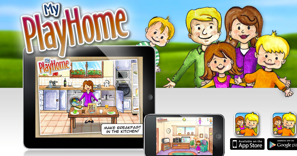 EL BLOG DE LS MAESTRS DE AUDICION Y LENGUAJE APLICACION MY PLAY HOME