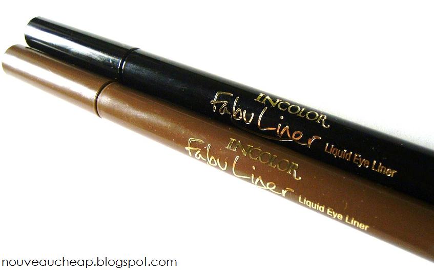 Jordana at Walgreens part 6 INCOLOR FabuLiner Liquid Eyeliners