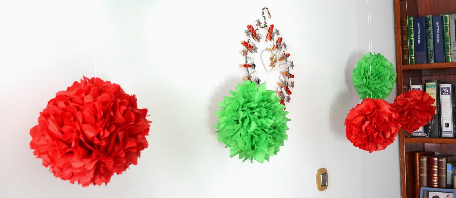 Decoracion Italiana Para Fiestas ~ empezamos haciendo unos pompones gigantes, de esos que est?n tan de Decoracion Italiana Para Fiestas ~ empezamos haciendo unos pompones gigantes, de esos que est?n tan de