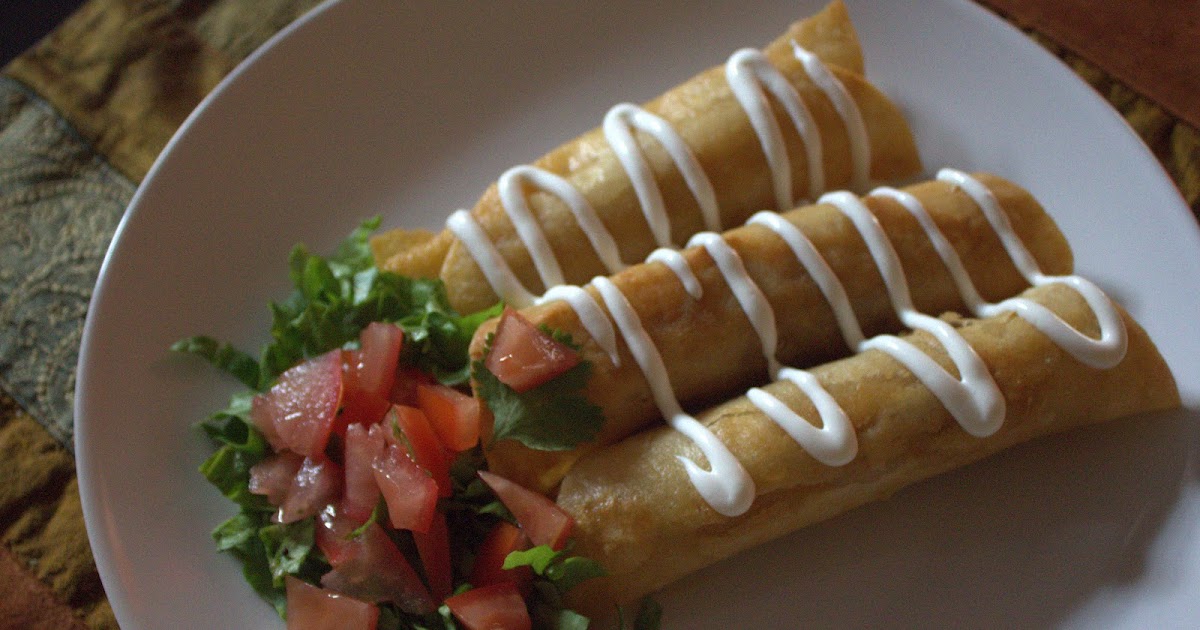 PooLovesBoo Chorizo & Potato Flautas