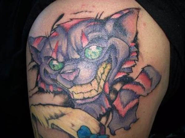 Cheshire Cat Tattoo Meaning