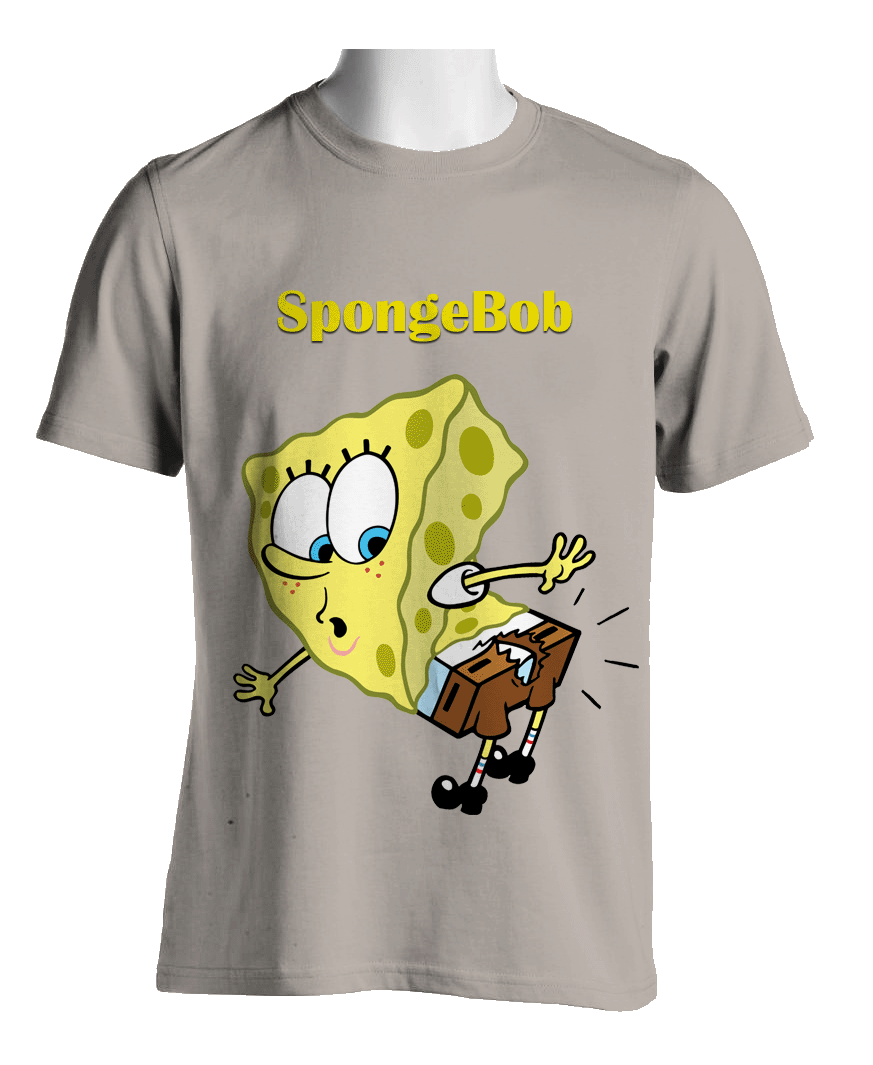 sponge bob tee
