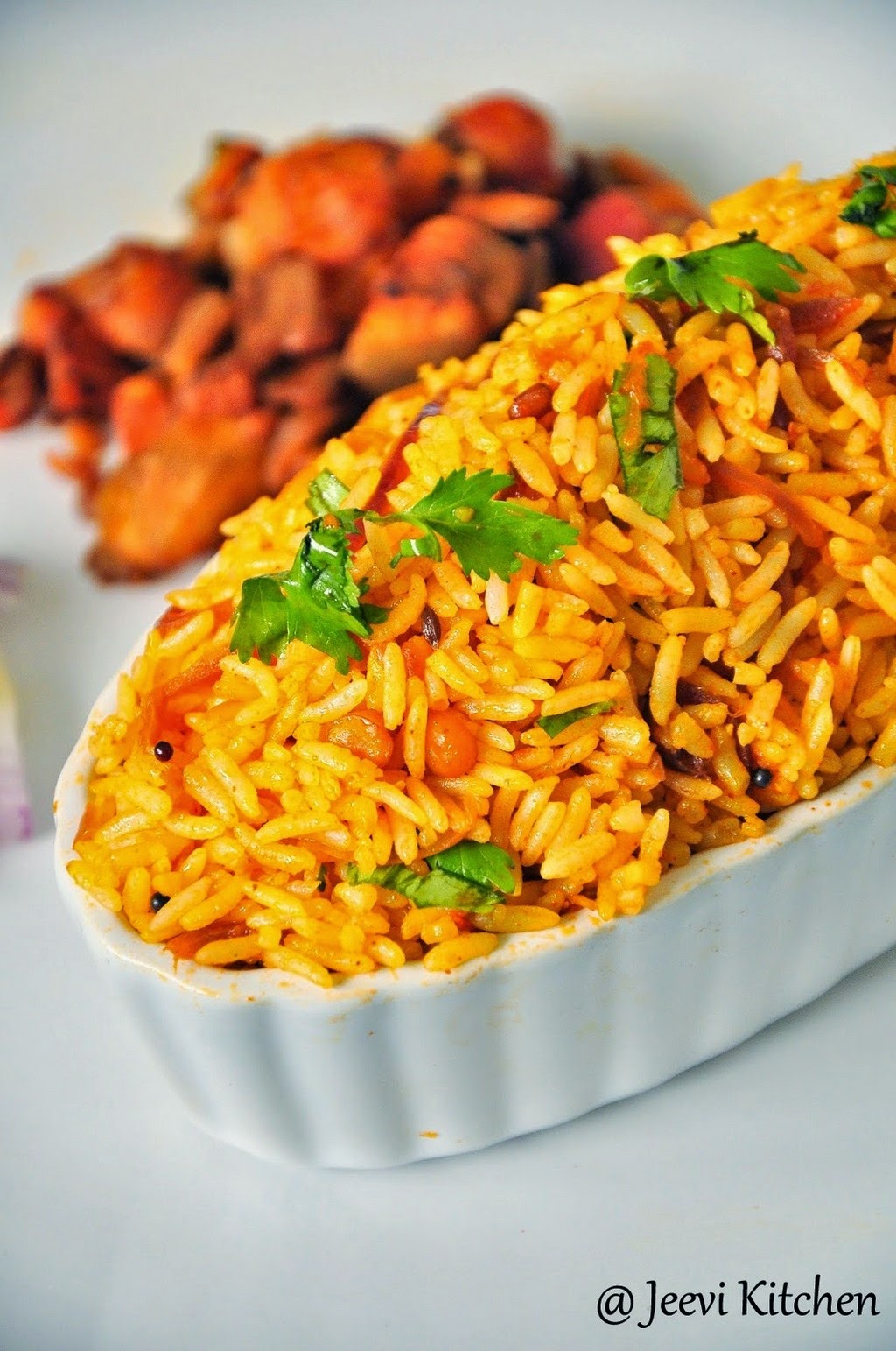 Jeevi Kitchen Tomato Rice