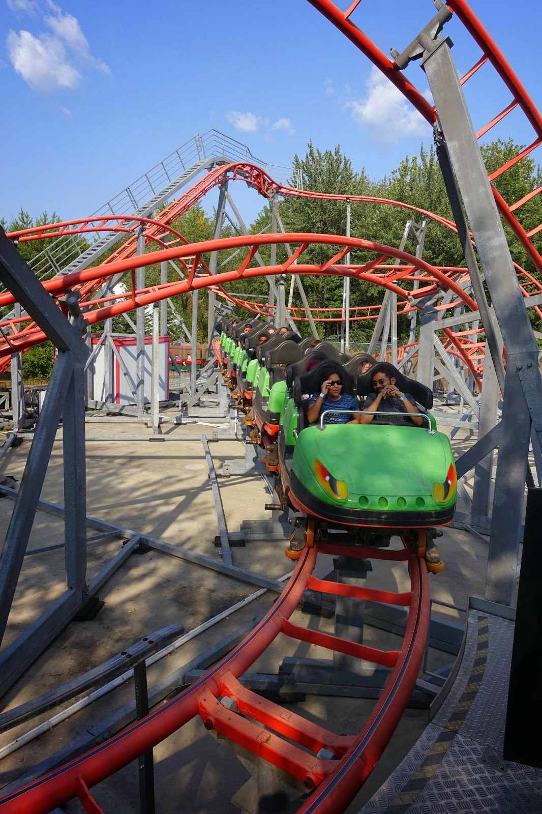 Malcolm's CanAm Trip Granby Zoo