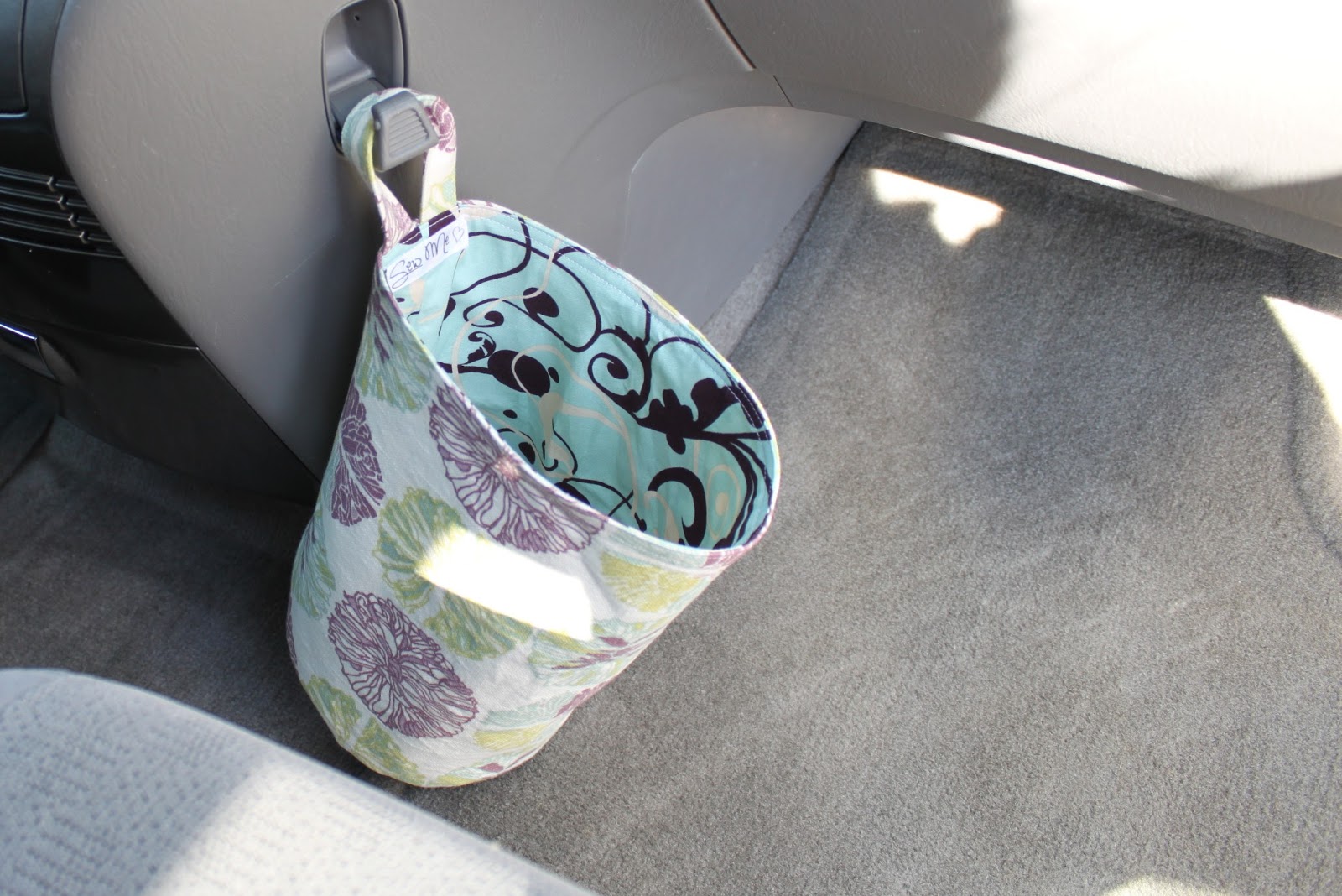 Car Trash Bag Tutorial / Handmade Frenzy