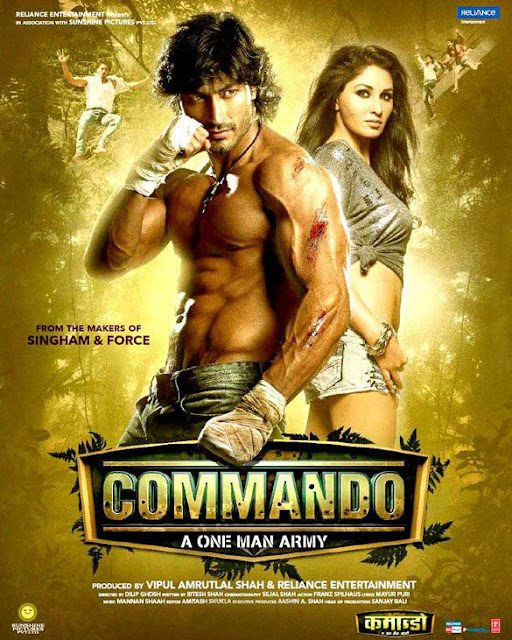 Commando - All Songs Lyrics (2013)