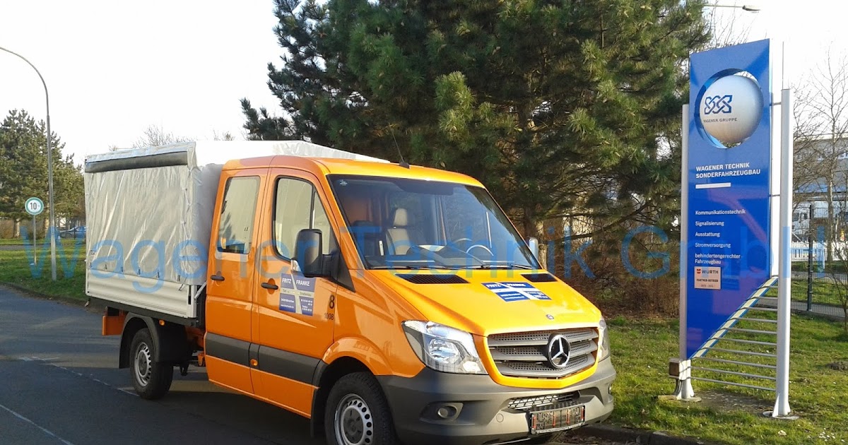 Wagener Technik Sonderfahrzeugbau: Übergabe: Baustellenfahrzeug