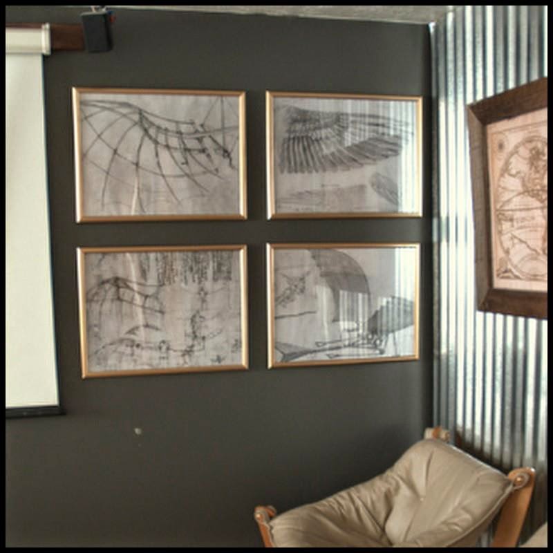 Dollar Store Crafter DIY Restoration Hardware Art