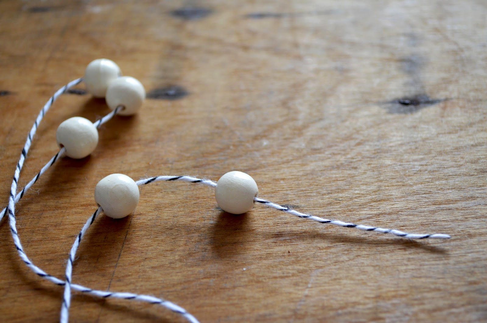 invisible crown The one with beads and clothespins