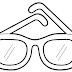 Desenho de Óculos para Colorir