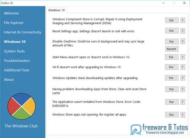 fixwin for windows 10 free download fixwin for windows 10 free download
