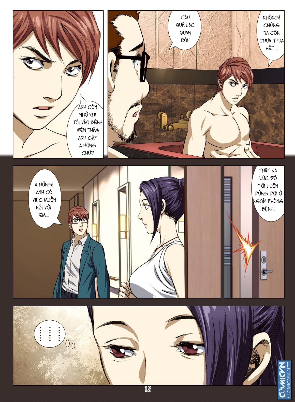 Bloody Girl chap 17.f Trang 13 - Mangak.info Bloody Girl chap 17.f Trang 13 - Mangak.info