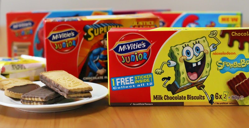 McVitie’s Junior: Making snack time more fun for the kids! - Rochelle