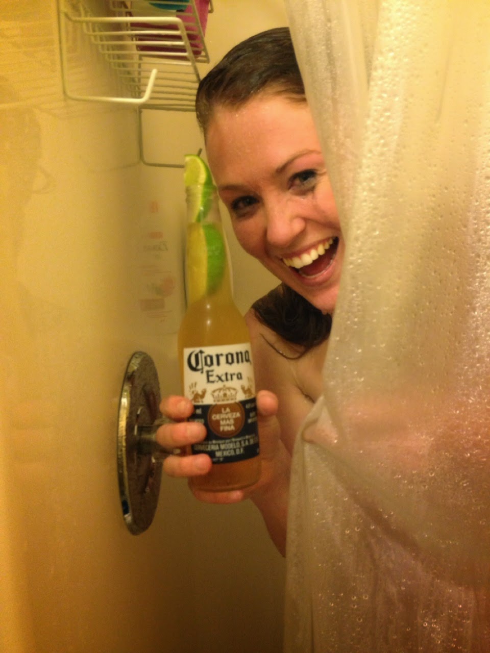 The Beer Czar Reasons to have a shower beer....