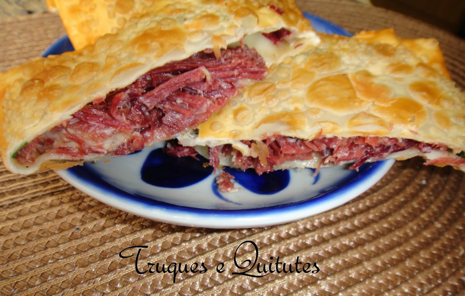 Truques e Quitutes by Léo Pastel de carne seca PAINEIRA