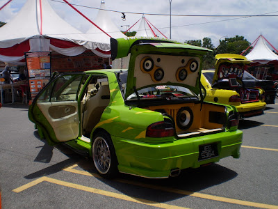 Modified Wira Sedan