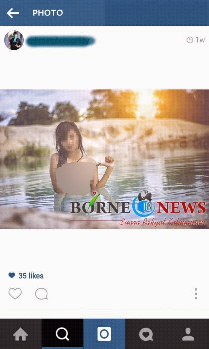 Inilah Foto Bugil di Danau Biru Yang Gegerkan Warga Sampit Inilah Foto Bugil di Danau Biru Yang Gegerkan Warga Sampit